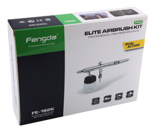 Load image into Gallery viewer, Aérographe aspiration double action FENGDA BD-182