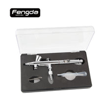 Load image into Gallery viewer, Aérographe FENGDA BD-200 double action à gravité