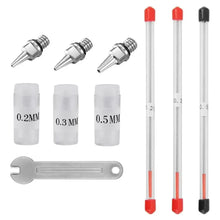 Load image into Gallery viewer, Efficient Aiguilles et buses 0.2, 0.3 et 0.5 mm perfect for precision tasks