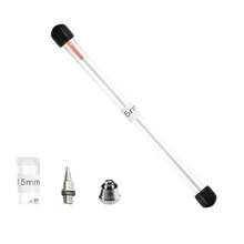 Load image into Gallery viewer, Highly precise Aiguilles et buses 0.2, 0.3 et 0.5 mm sold in pack