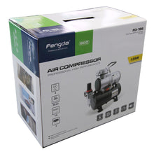 Load image into Gallery viewer, [Product] New image Alt for page Aérographe succion BD-128 + compresseur AS-186 + accesoires
