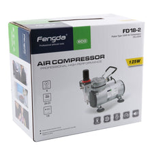Load image into Gallery viewer, [Product] New image Alt for page Aérographe BD-128 par succion et compresseur FD-18-2 avec accessoires
