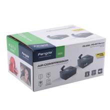 Load image into Gallery viewer, [Product] New image Alt for page Aérographe BD-182K + mini compresseur + nettoyant et pot de purge

