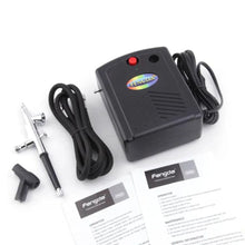 Load image into Gallery viewer, [Product] New image Alt for page Aérographe double action et Mini compresseur avec valise intégré

