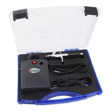 Load image into Gallery viewer, [Product] New image Alt for page Aérographe double action et Mini compresseur avec valise intégré
