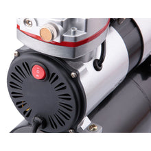 Load image into Gallery viewer, Compresseur aérographe professionnel double cylindre avec cuve
