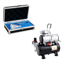 Load image into Gallery viewer, [Product] New image Alt for page Aérographe Premium BD-330 et compresseur AS-186
