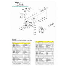 Load image into Gallery viewer, [Product] New image Alt for page Aérographe Iwata Eclipse HP-BCS aspiration
